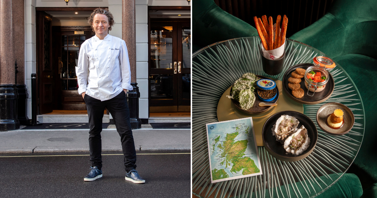Tom Kitchin, Brown's Hotel